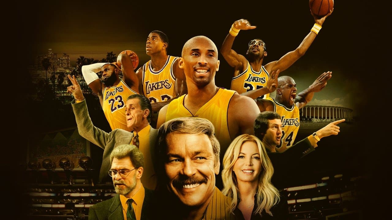 Backdrop de Legacy: A Verdadeira História dos Lakers