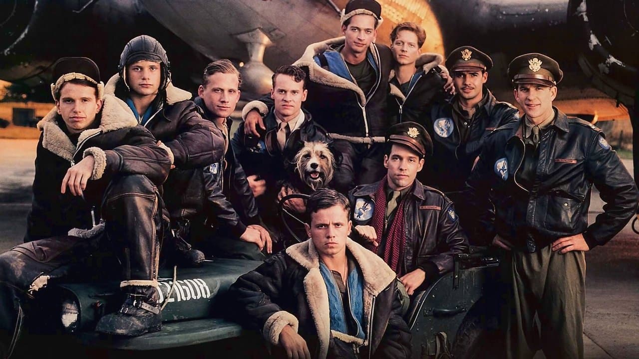 Backdrop de Memphis Belle - A Fortaleza Voadora