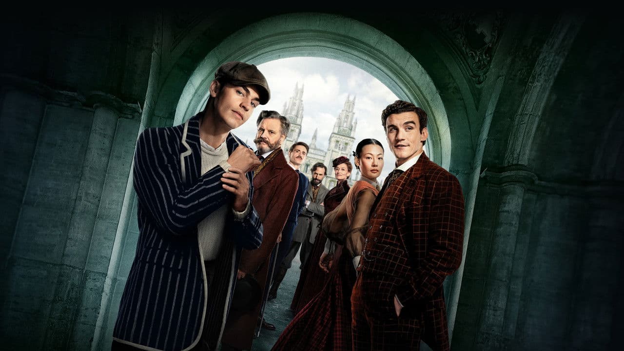 Backdrop de Jovem Sherlock