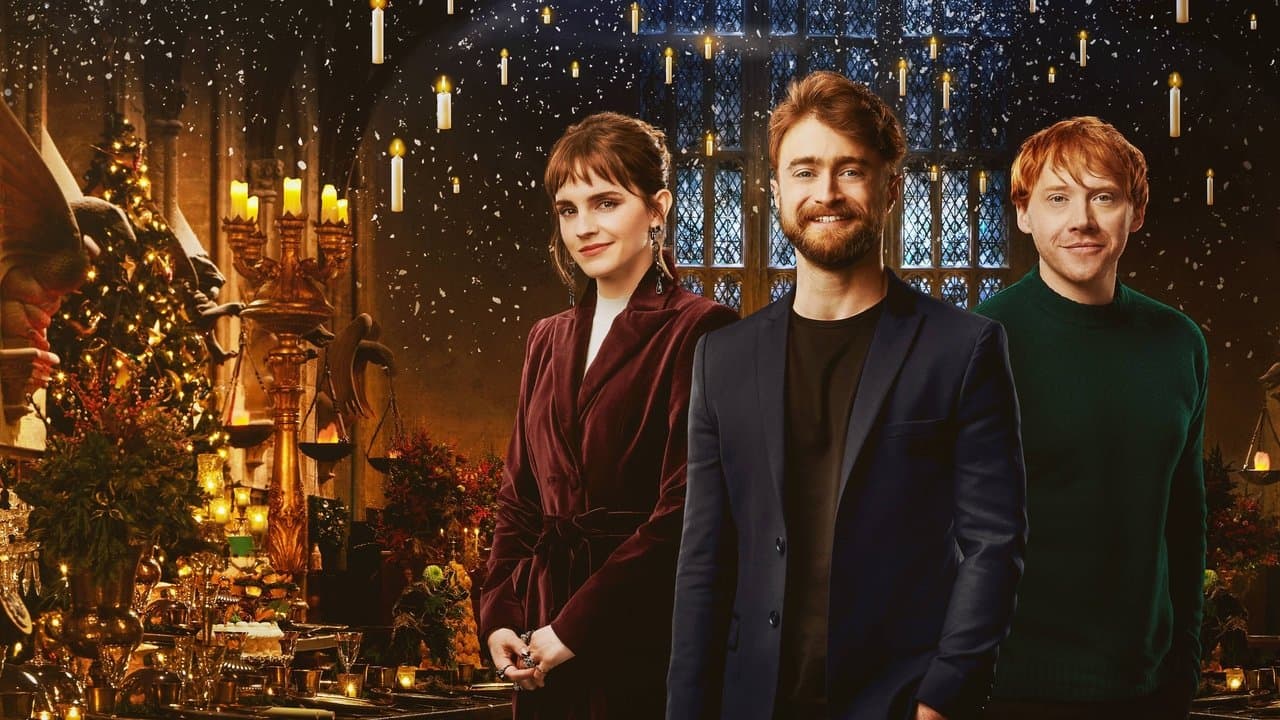 Backdrop de Comemoração de 20 anos de Harry Potter: De Volta a Hogwarts