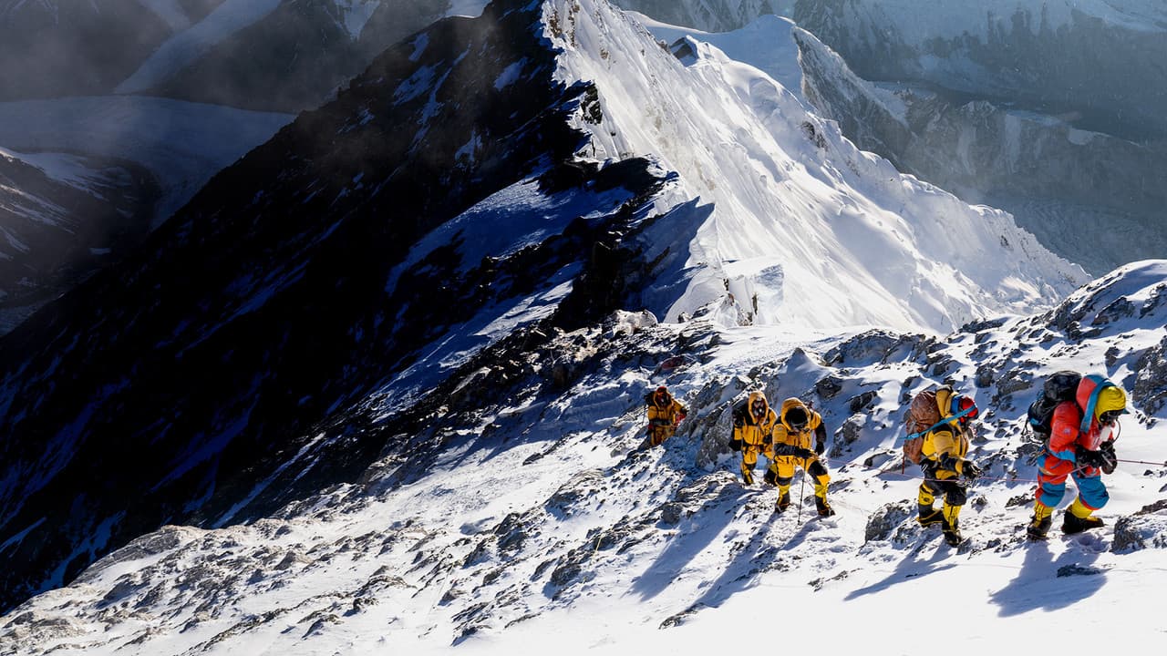 Backdrop de Perdido no Everest