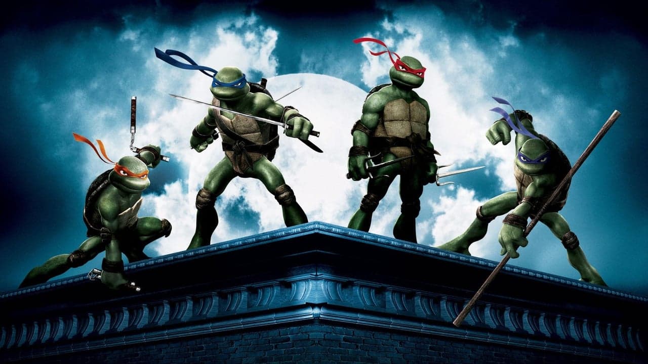 Backdrop de As Tartarugas Ninja: O Retorno