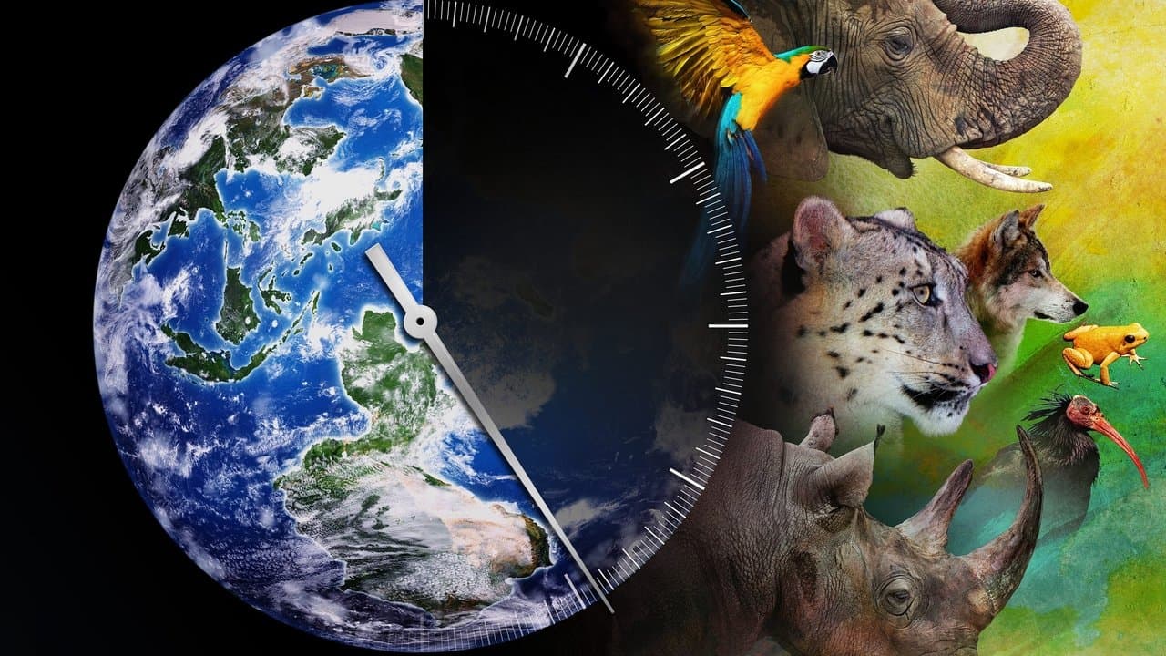Backdrop de Corrida Contra a Extinção