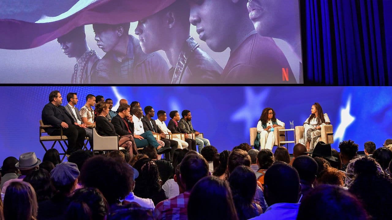 Backdrop de Oprah Apresenta: Olhos que Condenam