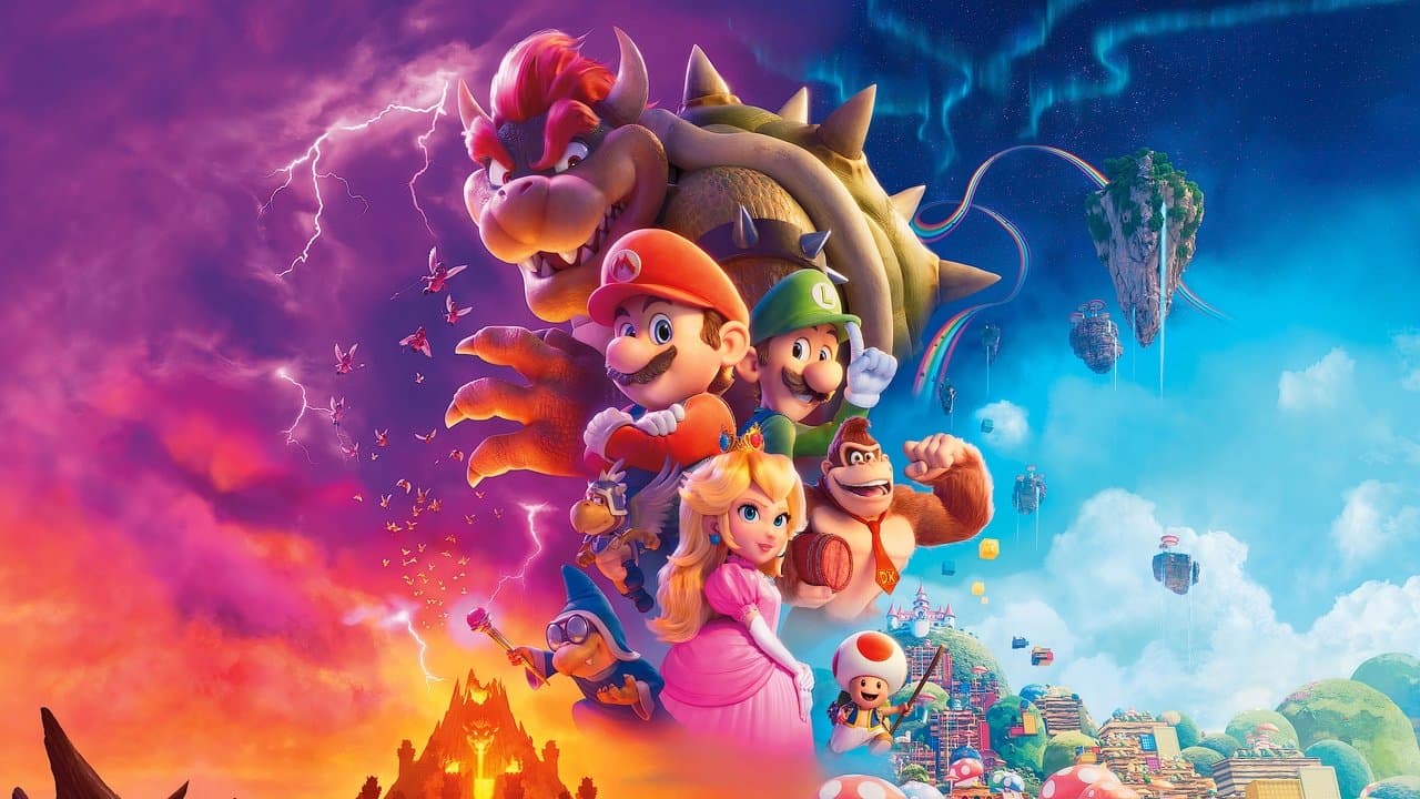 Backdrop de Super Mario Bros. O Filme