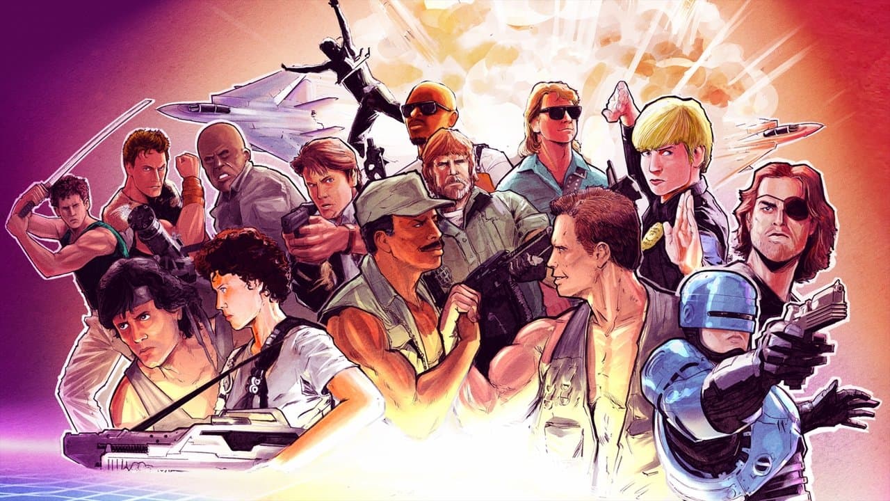 Backdrop de Em Busca dos Últimos Heróis de Filmes de Ação