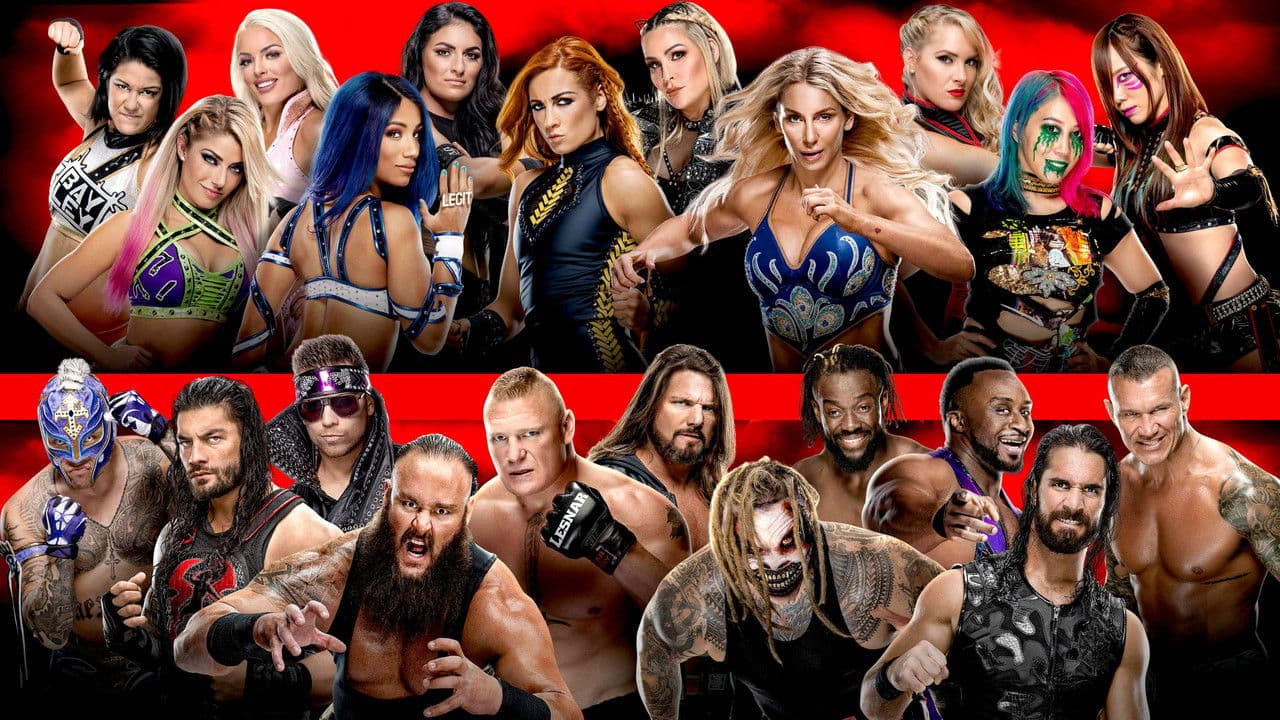Backdrop de WWE Royal Rumble 2020