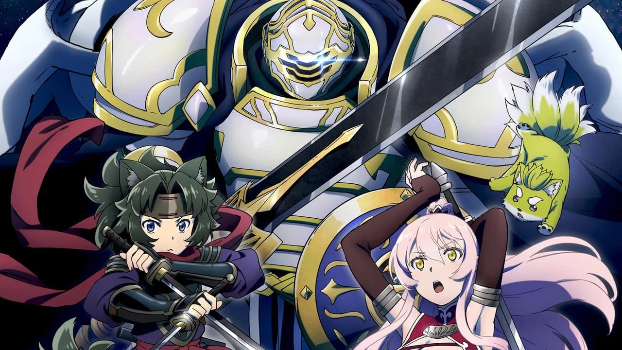 Backdrop de Skeleton Knight in Another World