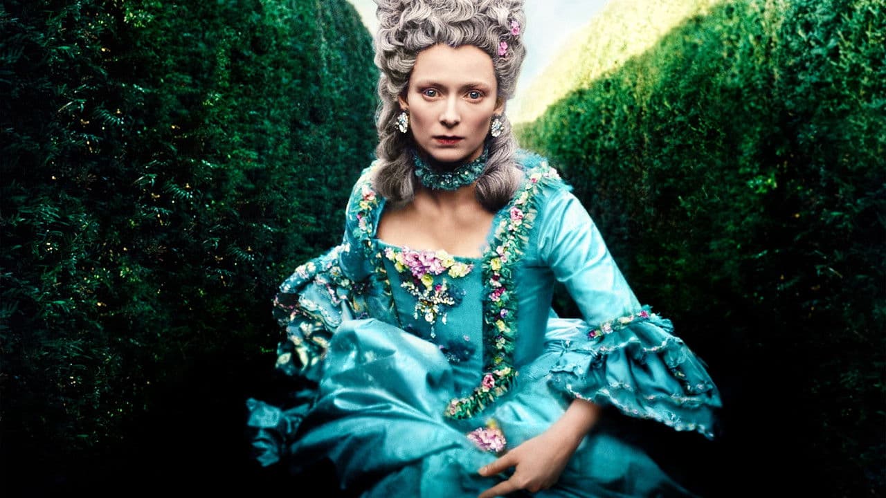 Backdrop de Orlando - A Mulher Imortal