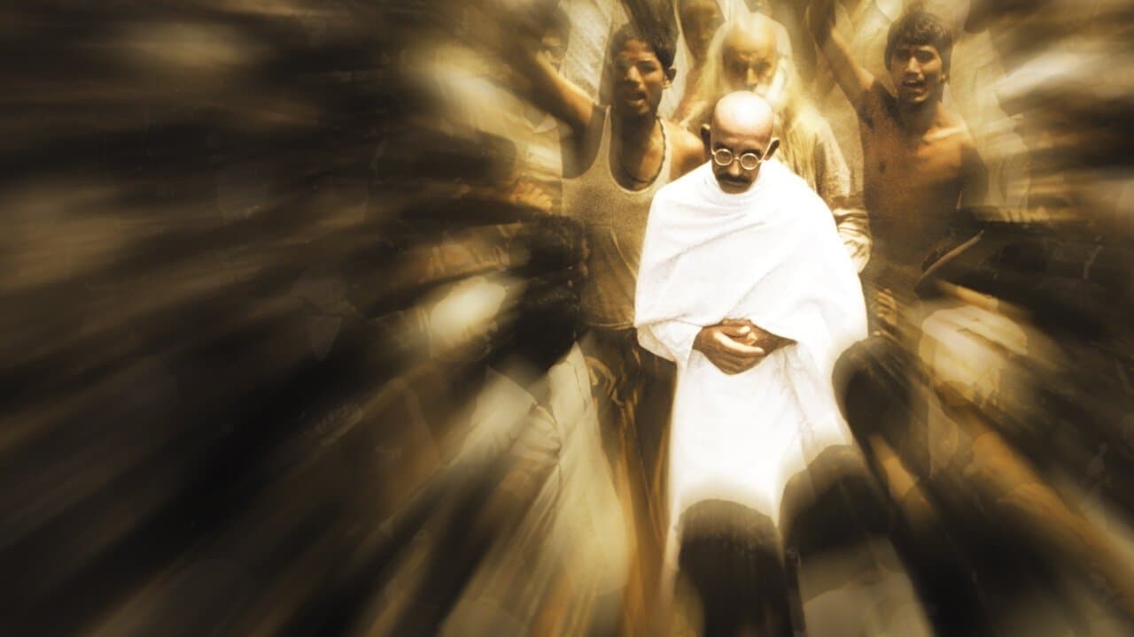 Backdrop de Gandhi