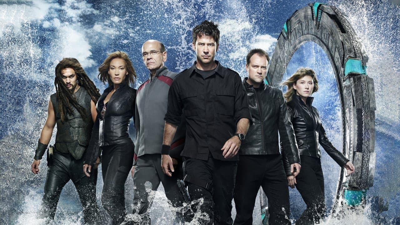 Backdrop de Stargate Atlantis