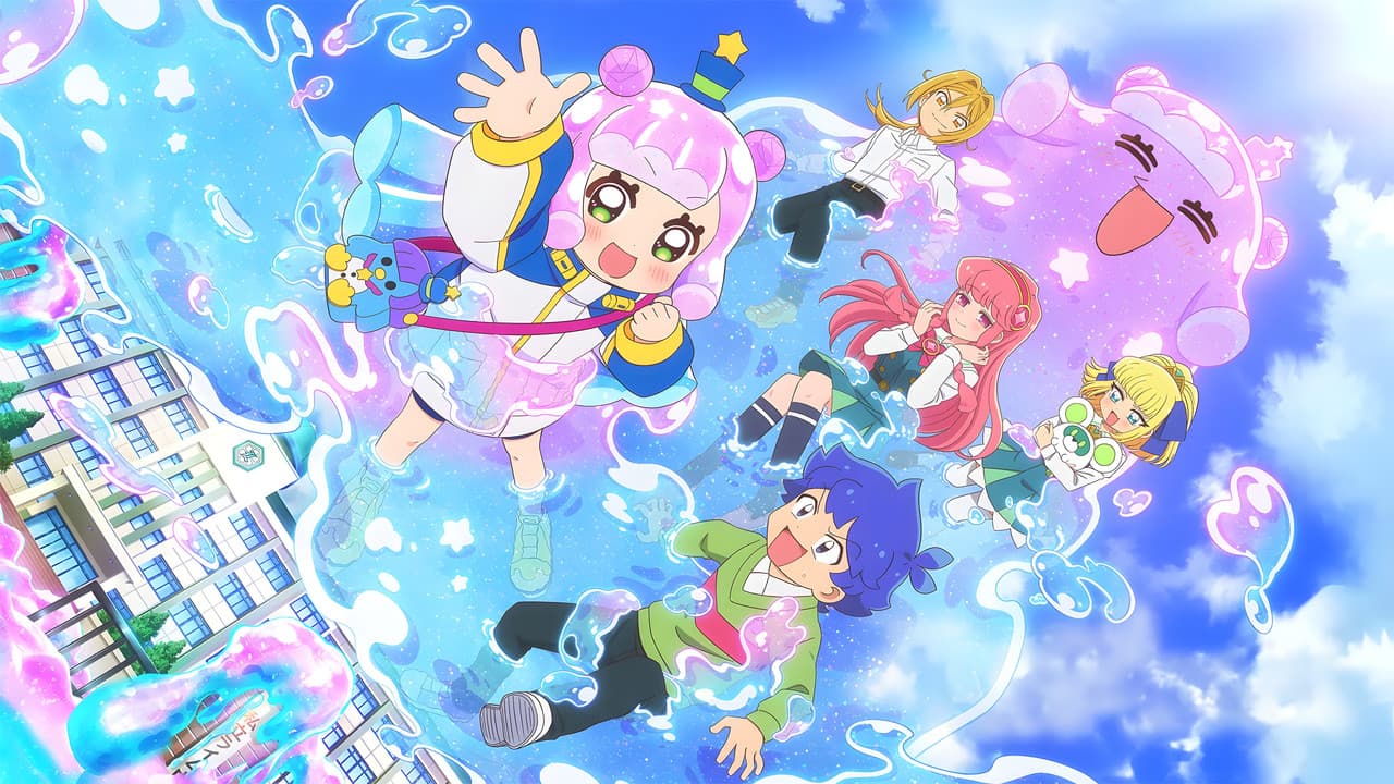 Backdrop de Puniru is a Kawaii Slime