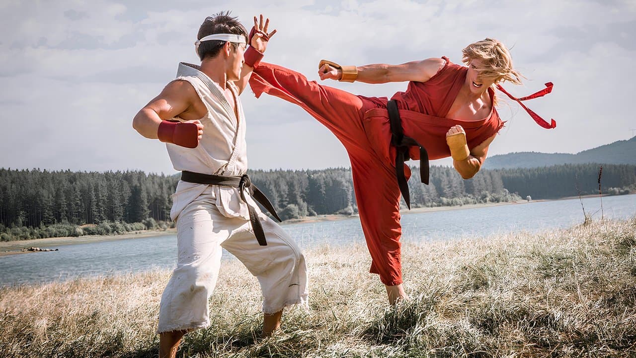 Backdrop de Street Fighter: Punho Assassino