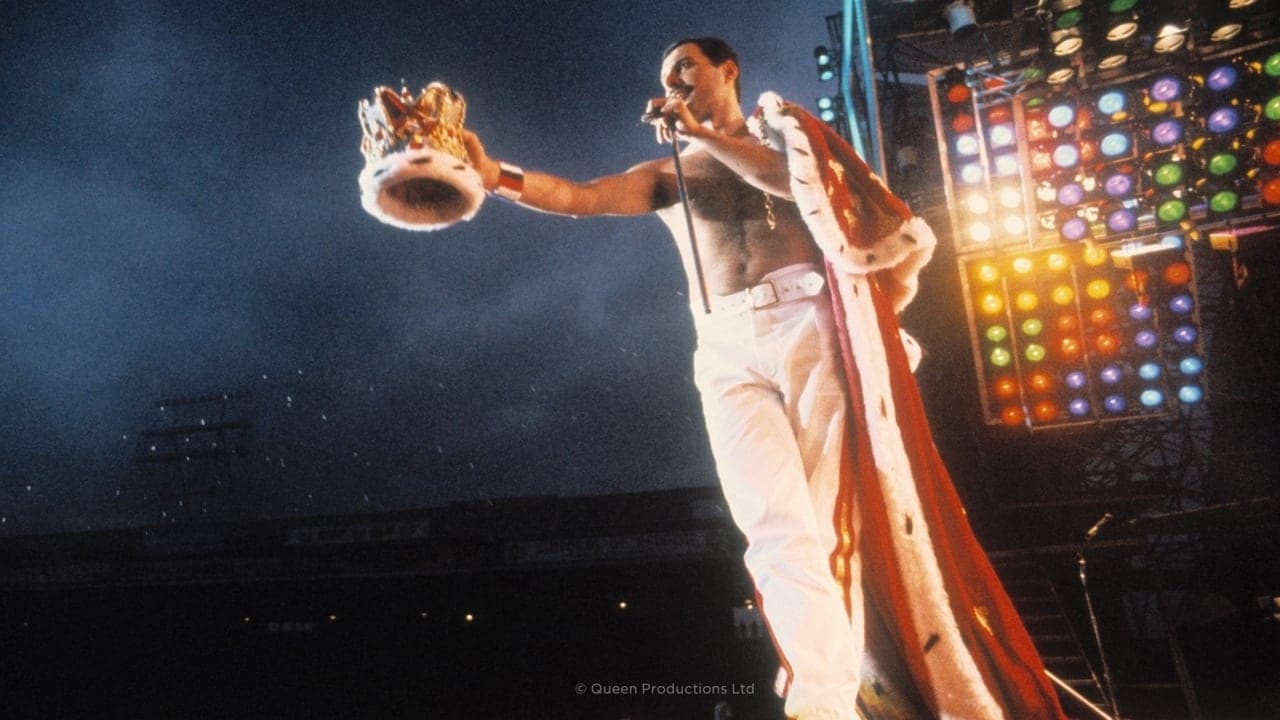 Backdrop de Queen: Live at Wembley Stadium