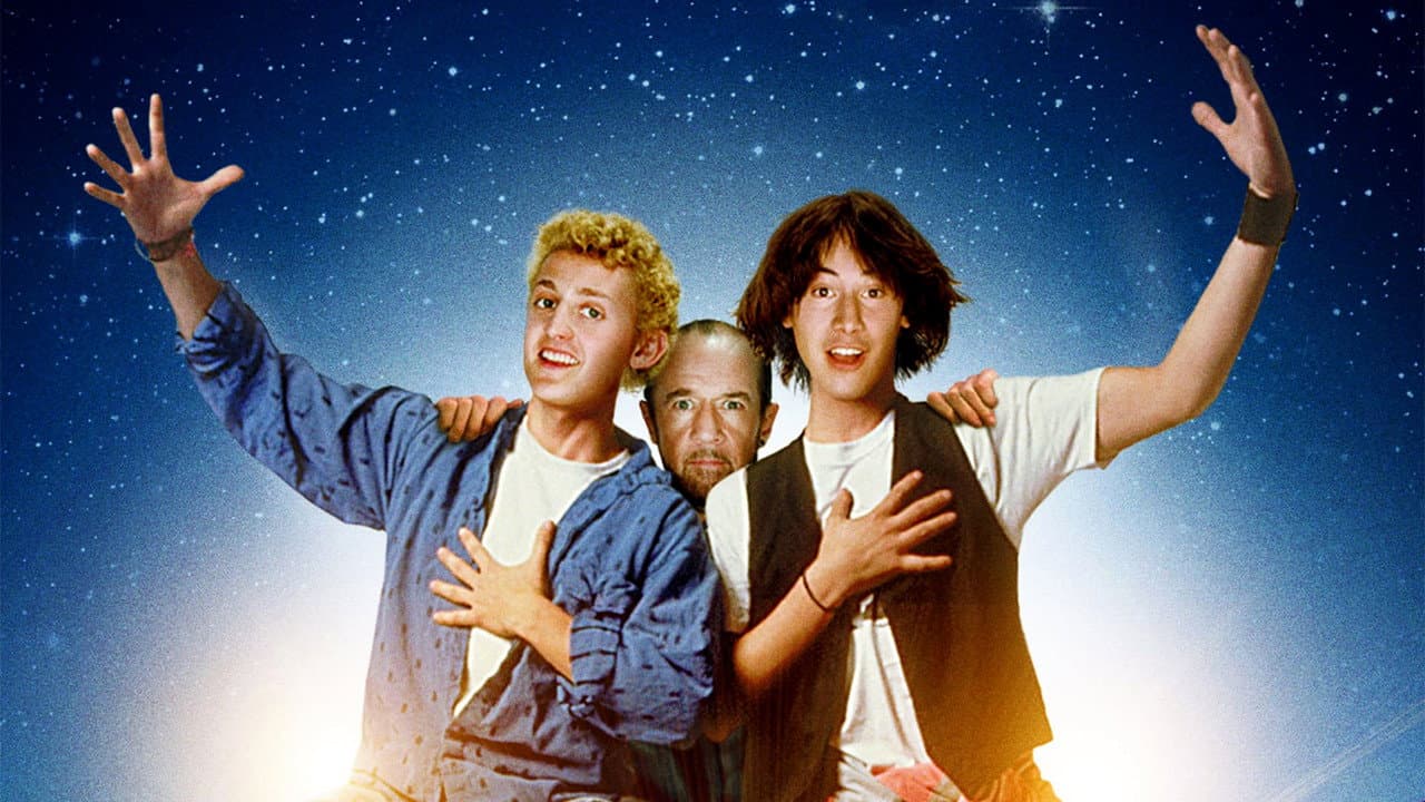 Backdrop de Bill & Ted: Uma Aventura Fantástica