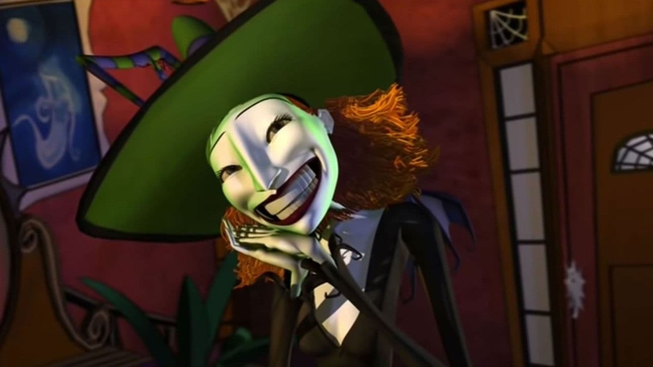 Backdrop de Scary Godmother: Halloween Spooktakular
