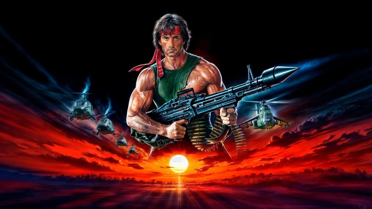Backdrop de Rambo II - A Missão