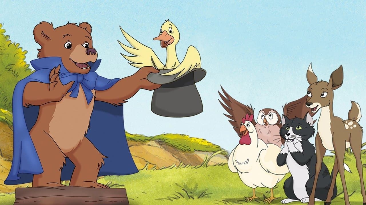 Backdrop de O Pequeno Urso