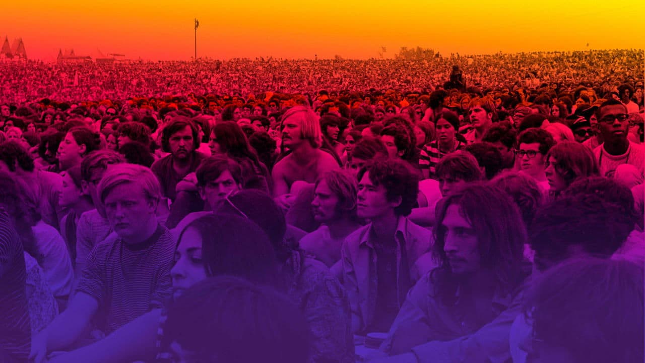 Backdrop de Woodstock
