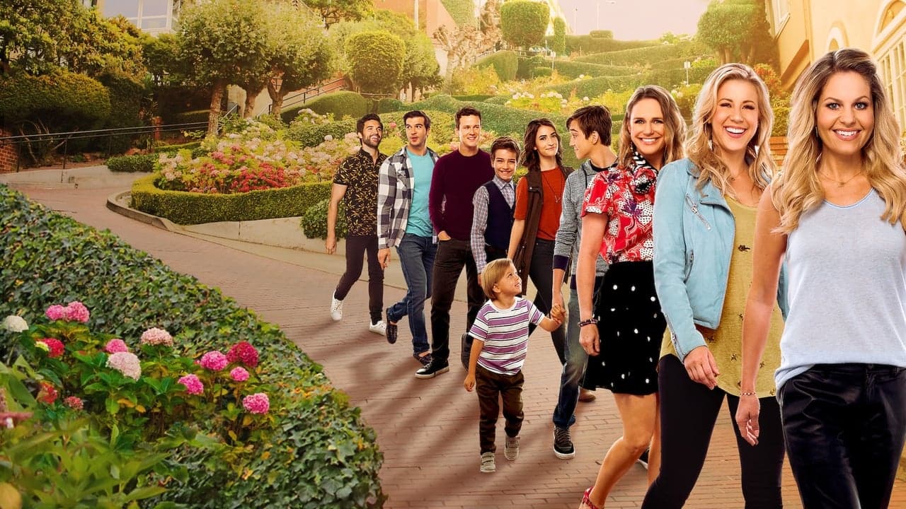 Backdrop de Fuller House