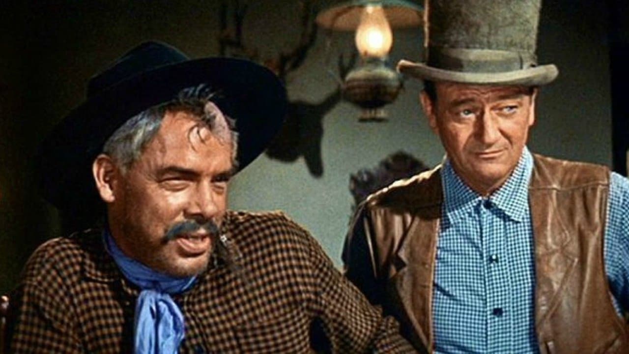 Backdrop de Os Comancheros
