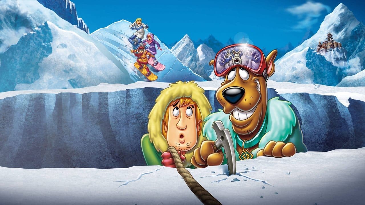Backdrop de Scooby-Doo! e o Abominável Homem das Neves
