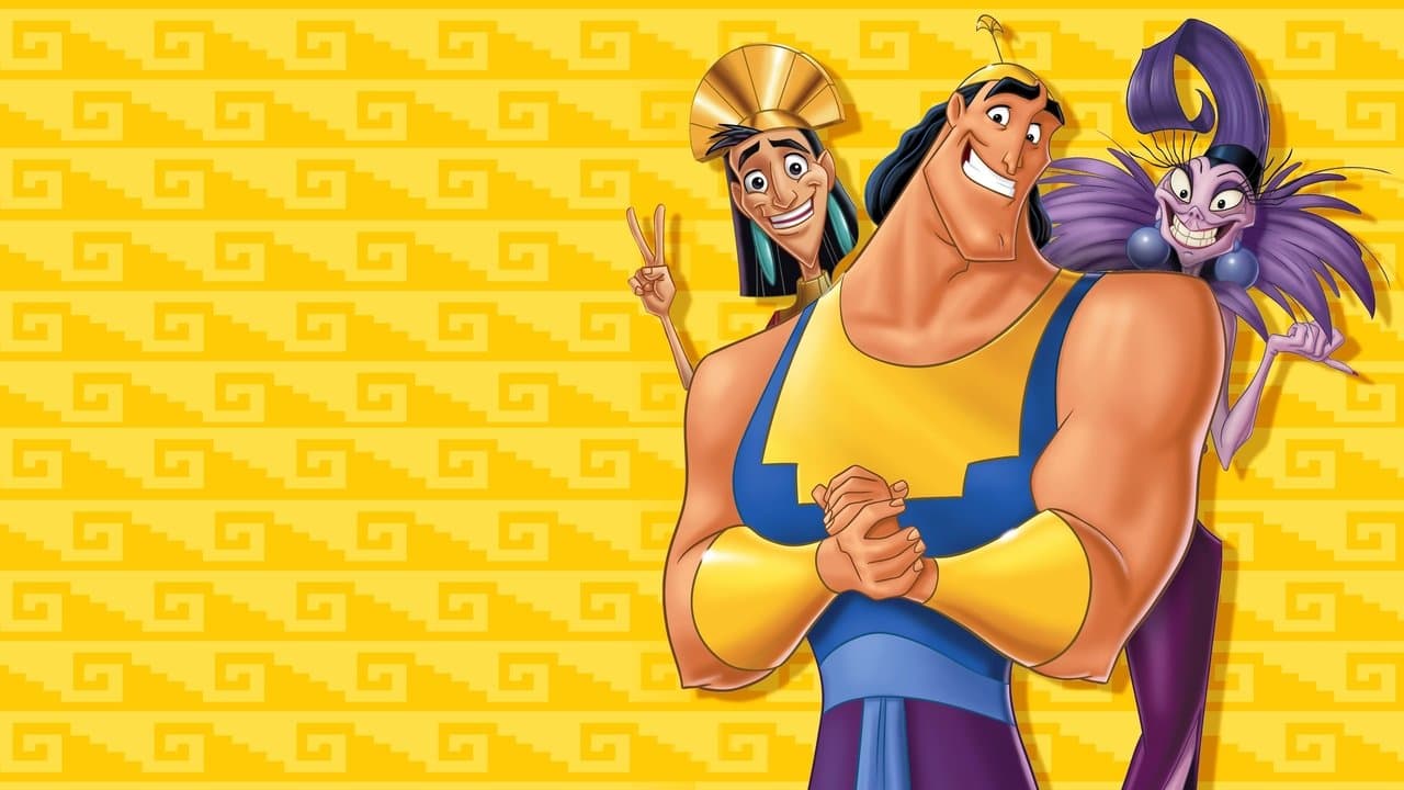 Backdrop de A Nova Onda do Kronk