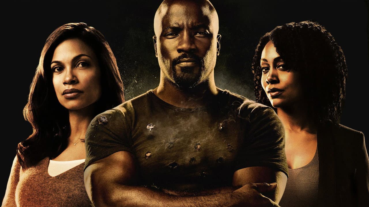 Backdrop de Marvel - Luke Cage