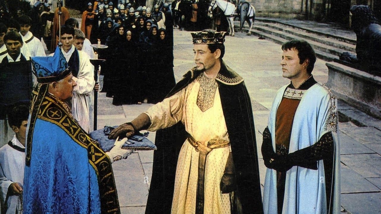 Backdrop de Becket, o Favorito do Rei