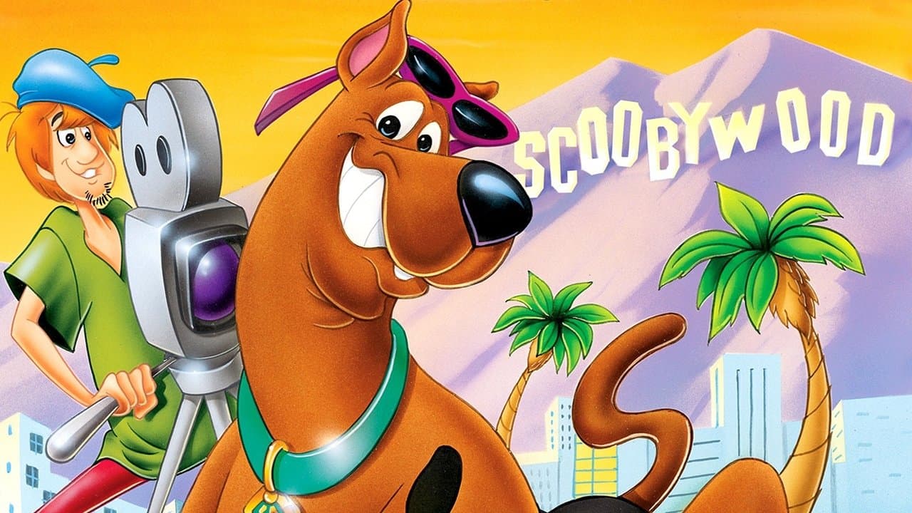 Backdrop de Scooby-Doo em Hollywood