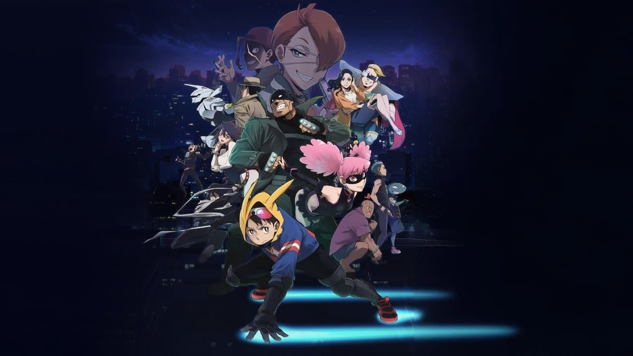 Backdrop de My Hero Academia: Vigilantes