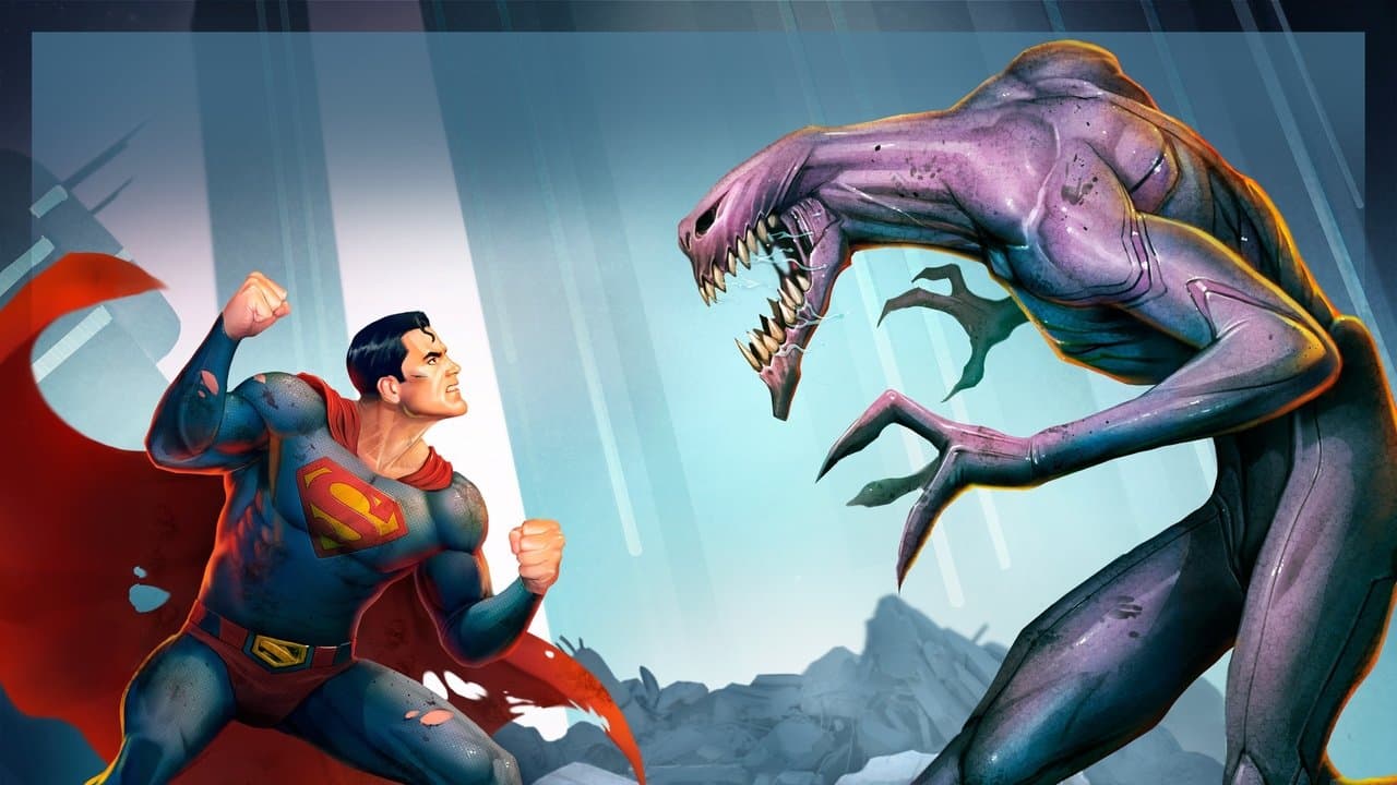 Backdrop de Superman: O Homem do Amanhã