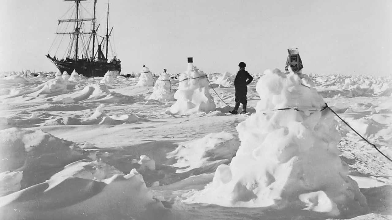 Backdrop de The Endurance - Shackleton's Legendary Antarctic Expedition