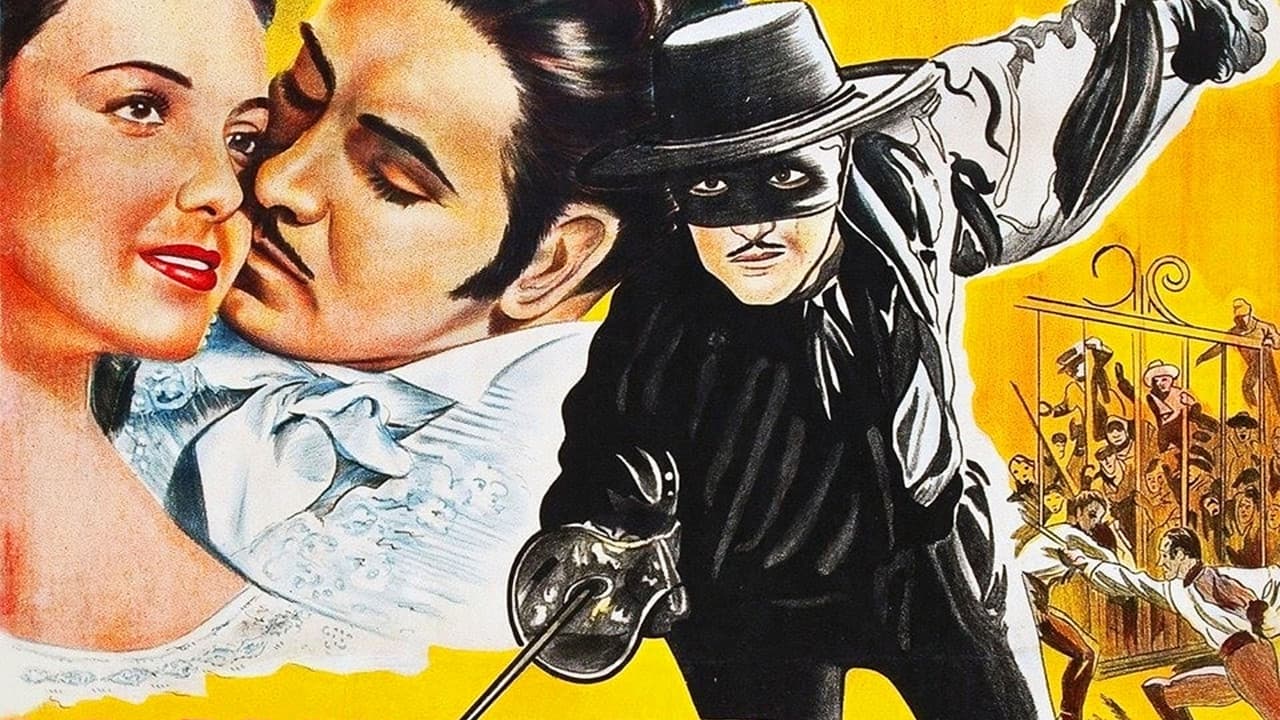 Backdrop de A Marca do Zorro