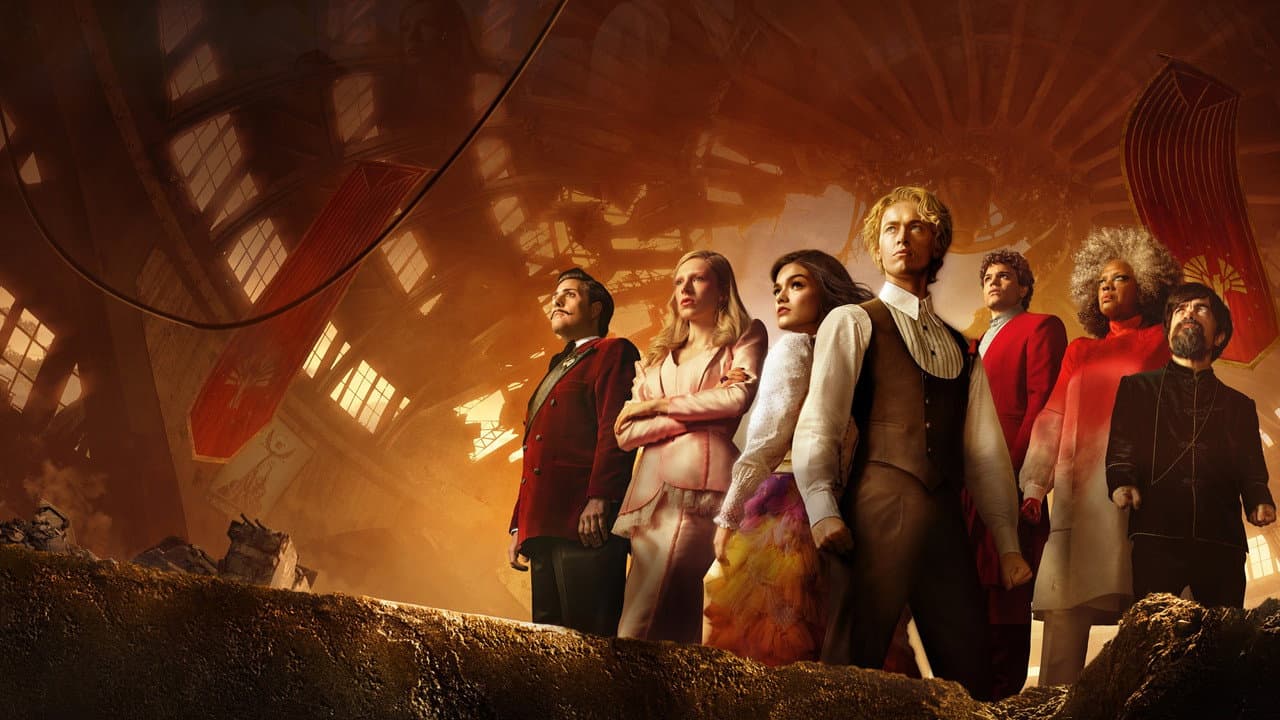 Backdrop de Jogos Vorazes: A Cantiga dos Pássaros e das Serpentes