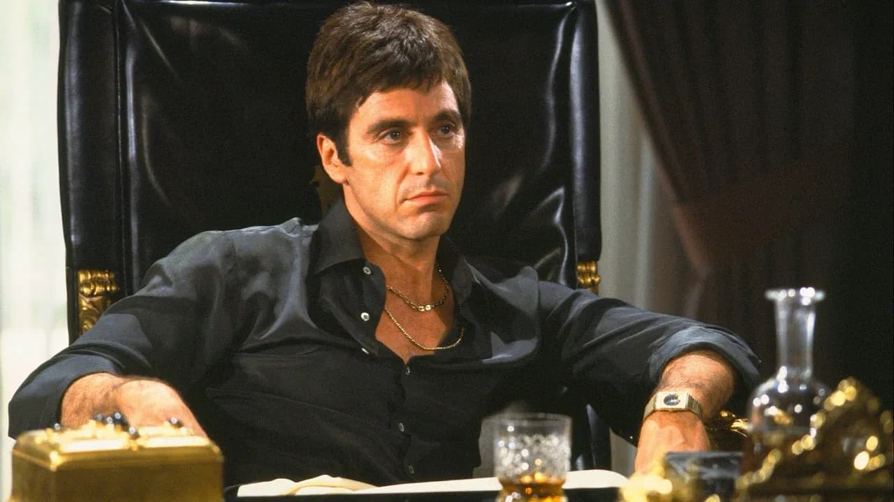 Backdrop de Scarface