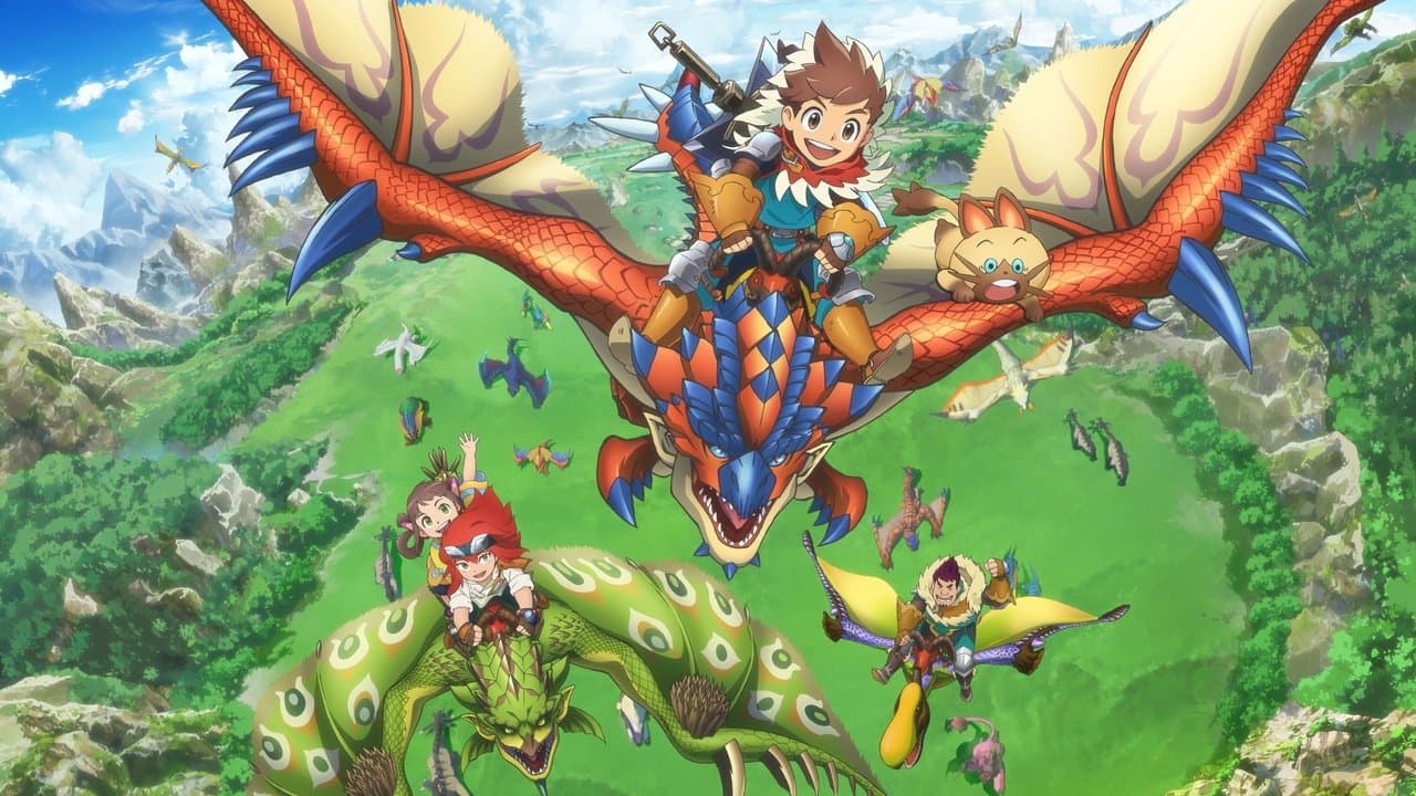 Backdrop de Monster Hunter Stories: Ride on