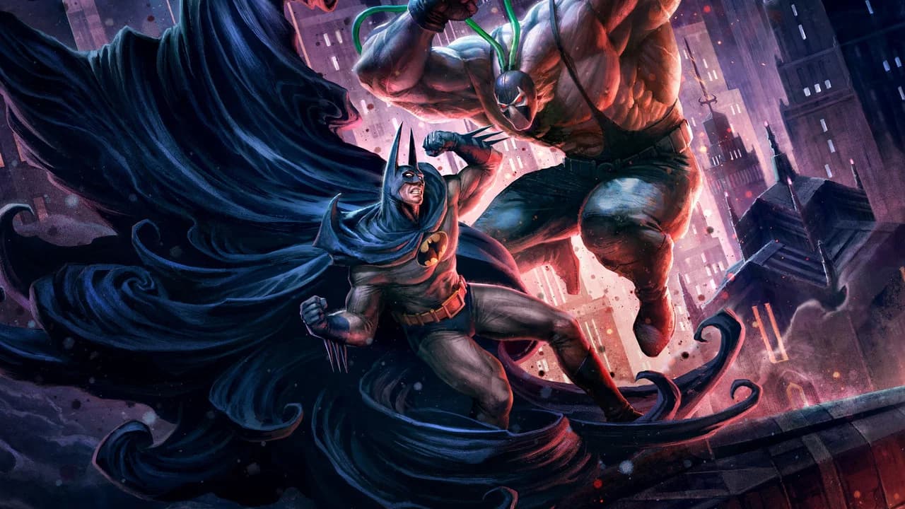 Backdrop de Batman: A Queda do Morcego - Parte 1