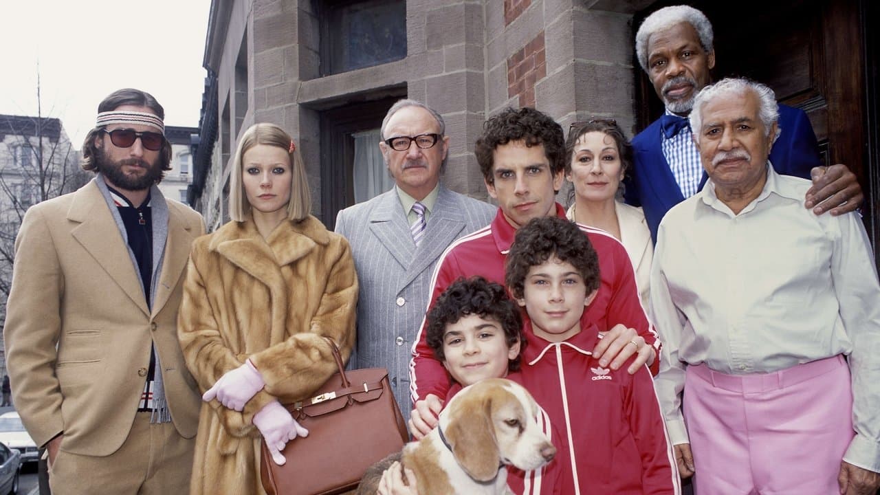 Backdrop de Os Excêntricos Tenenbaums