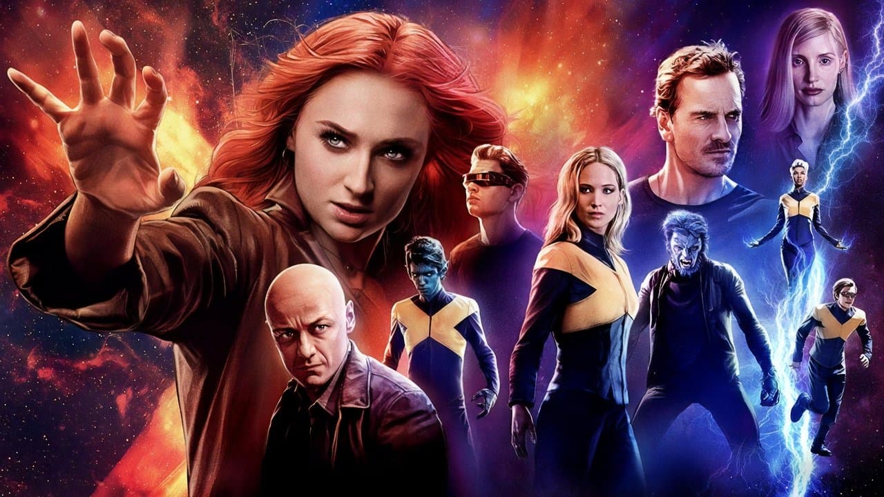 Backdrop de X-Men: Fênix Negra