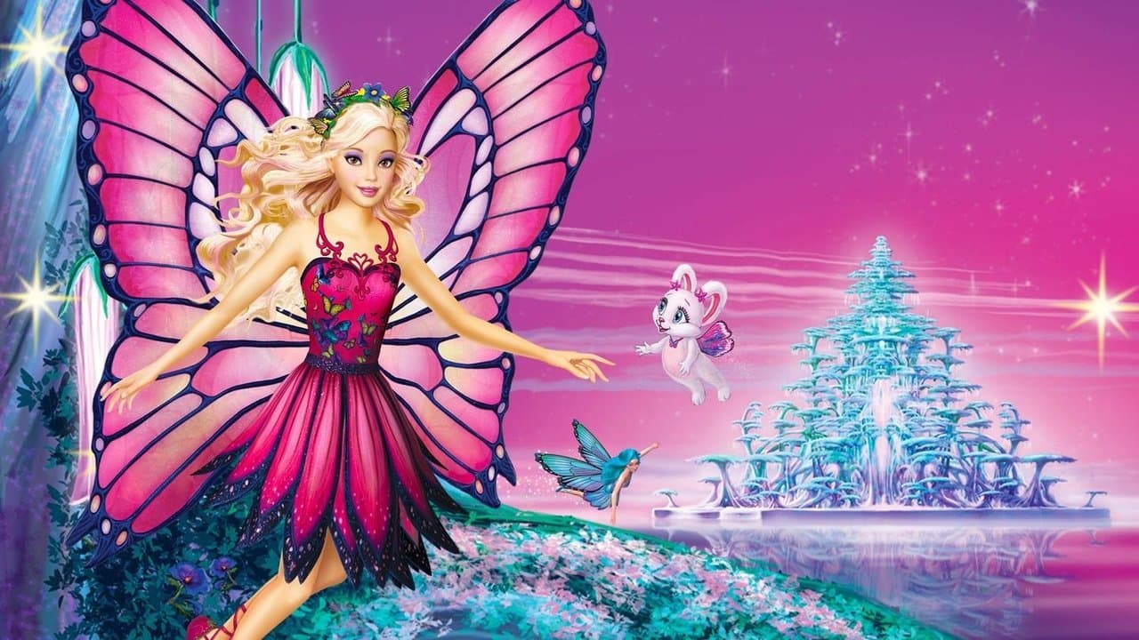 Backdrop de Barbie Butterfly: A Nova Aventura em Fairytopia
