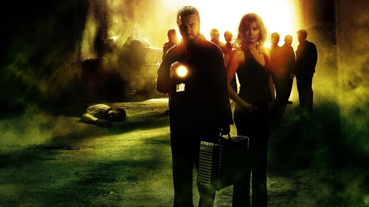 Backdrop de CSI: Investigação Criminal
