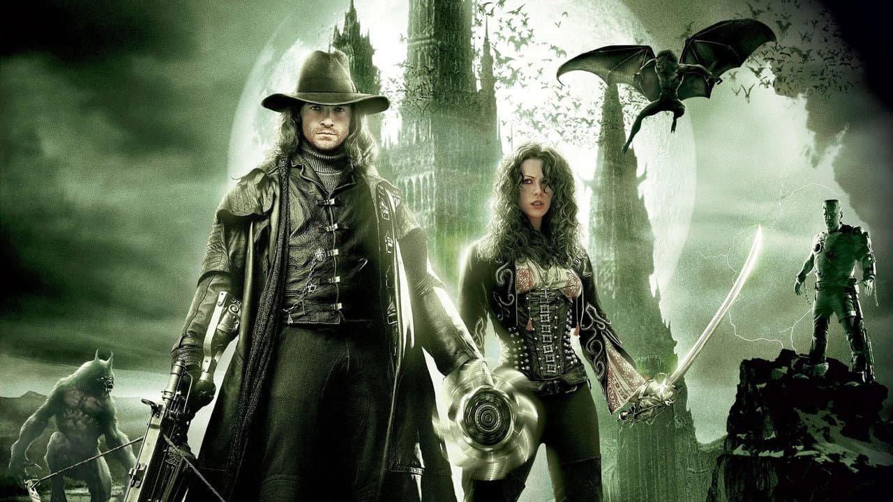 Backdrop de Van Helsing: O Caçador de Monstros