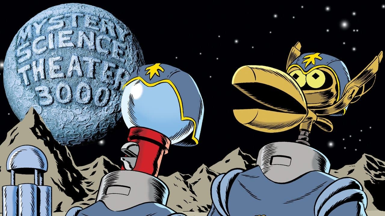 Backdrop de Mystery Science Theater 3000
