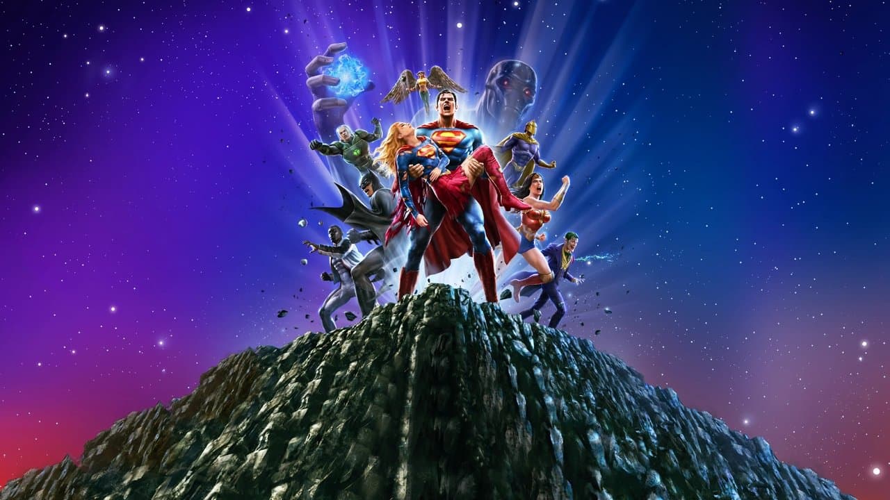 Backdrop de Liga da Justiça: Crise nas Infinitas Terras - Parte Três
