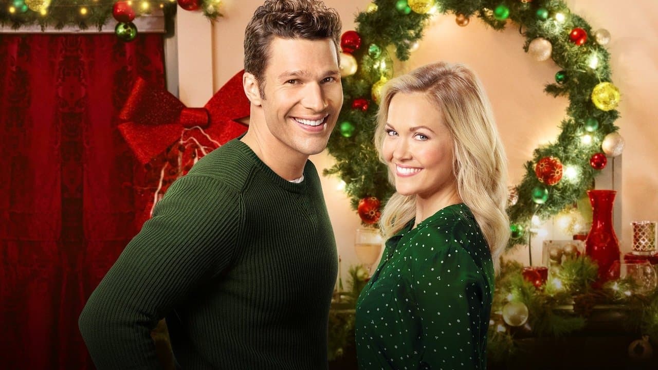 Backdrop de With Love, Christmas