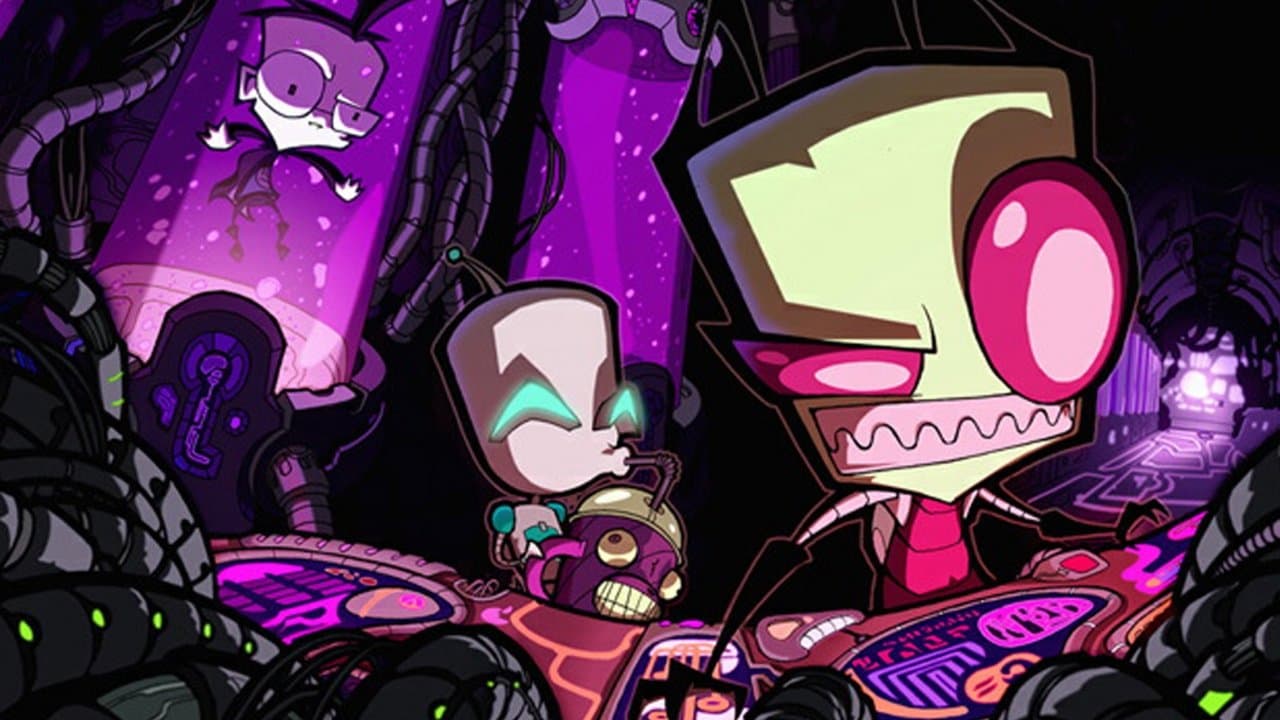 Backdrop de Invasor Zim
