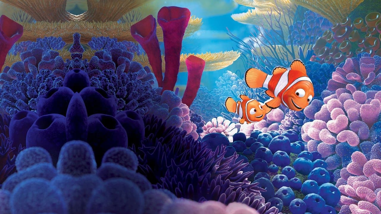 Backdrop de Procurando Nemo