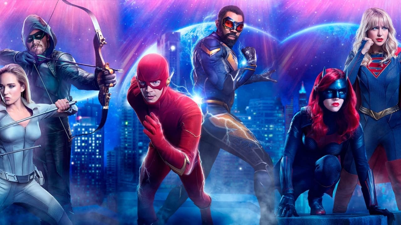 Backdrop de Crossover Crisis on Infinite Earths