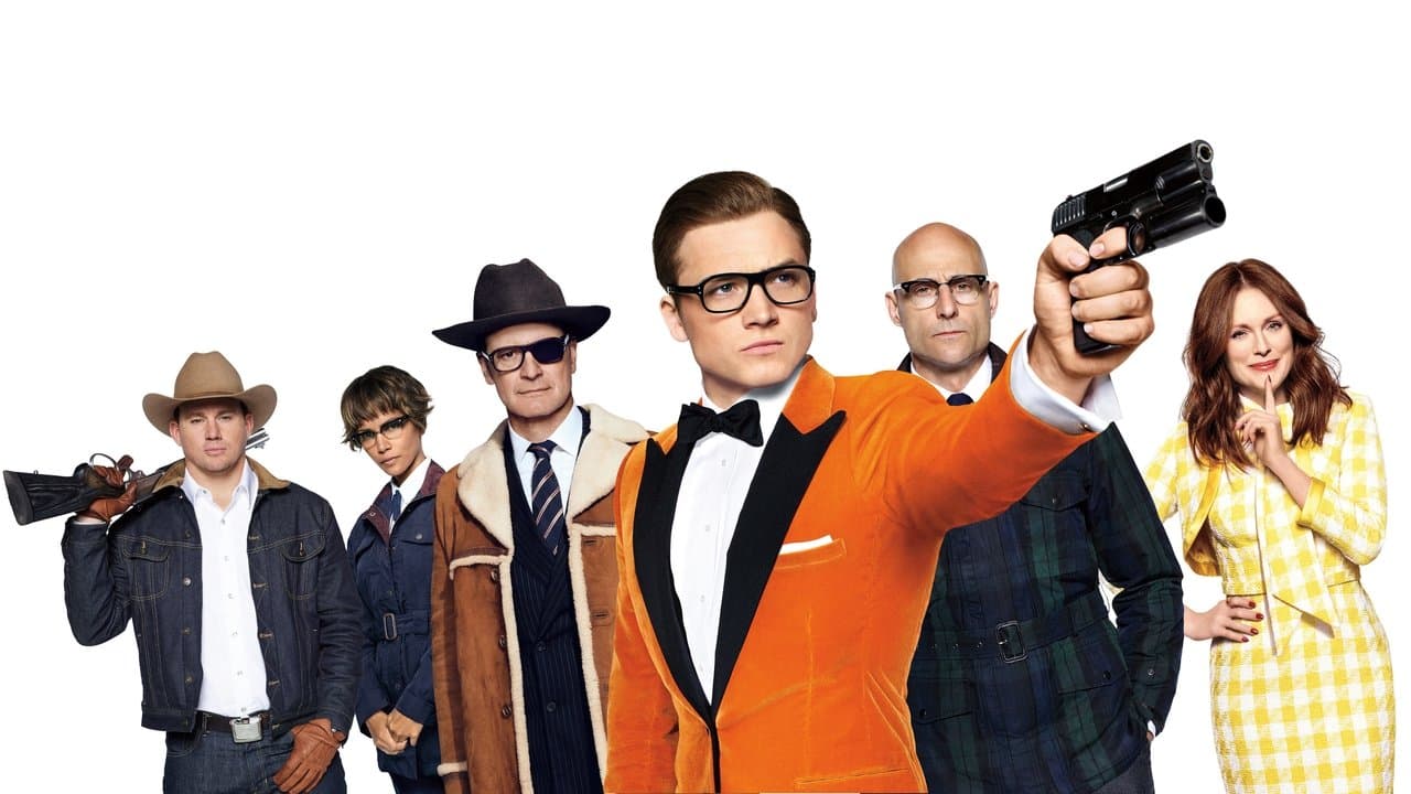 Backdrop de Kingsman: O Círculo Dourado